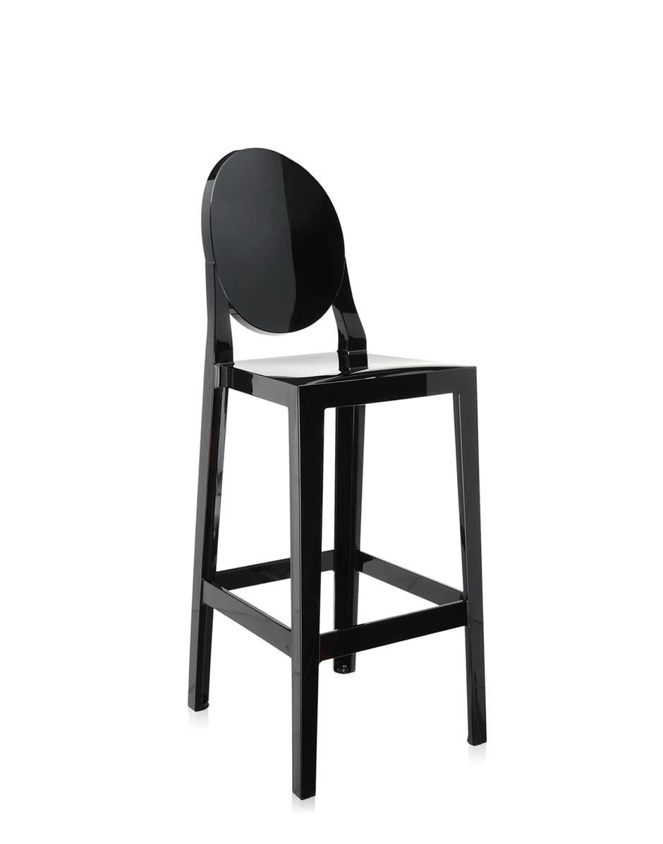 Kartell jeszcze jeden stołek 75 cm, czarny