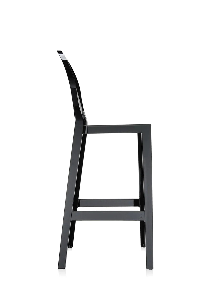 Kartell jeszcze jeden stołek 75 cm, czarny