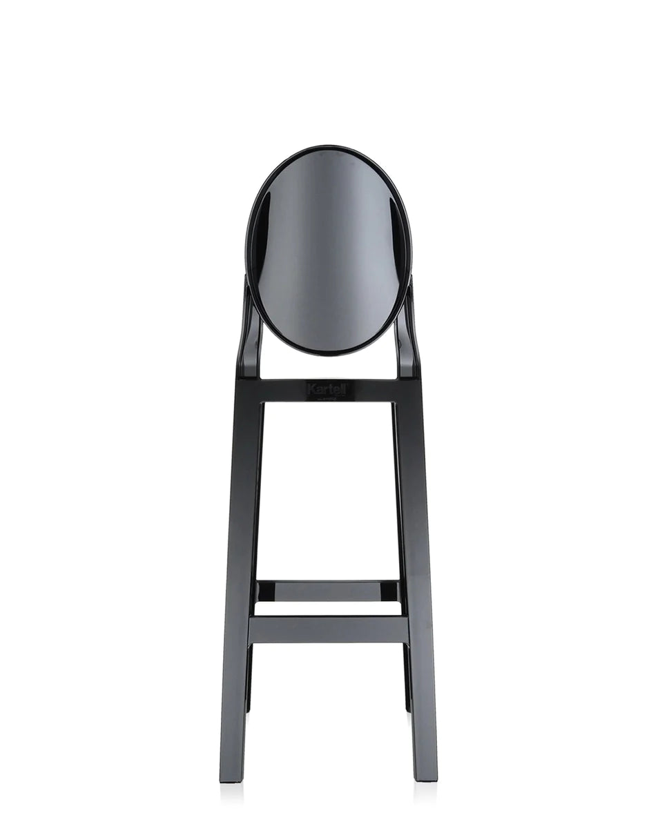 Kartell jeszcze jeden stołek 75 cm, czarny