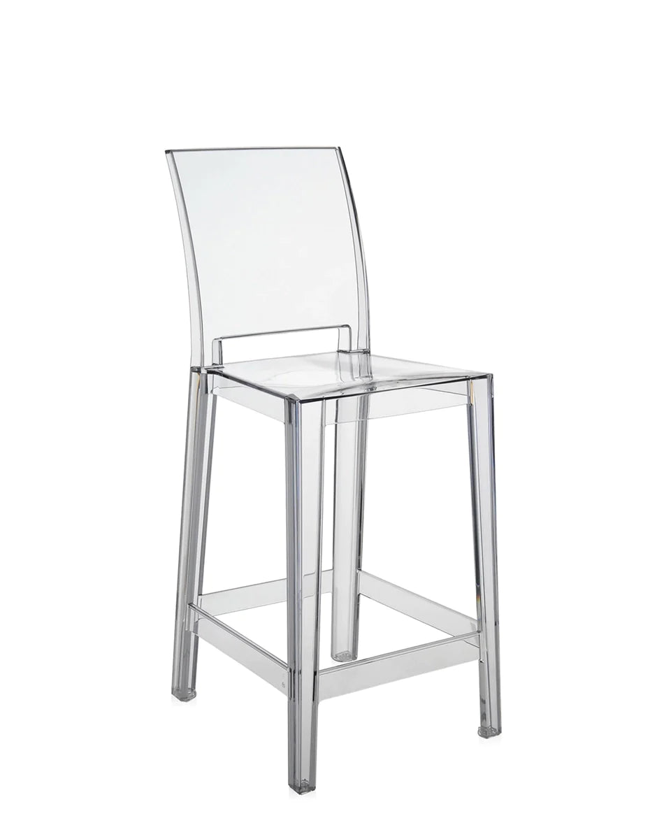 Kartell jeszcze jeden proszę stołek 65 cm, kryształ