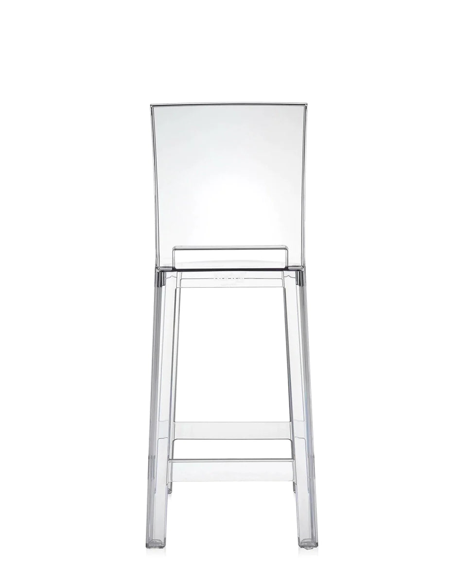 Kartell jeszcze jeden proszę stołek 65 cm, kryształ