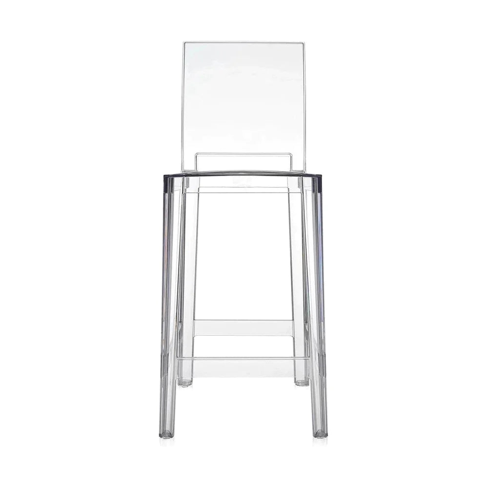 Kartell jeszcze jeden proszę stołek 65 cm, kryształ