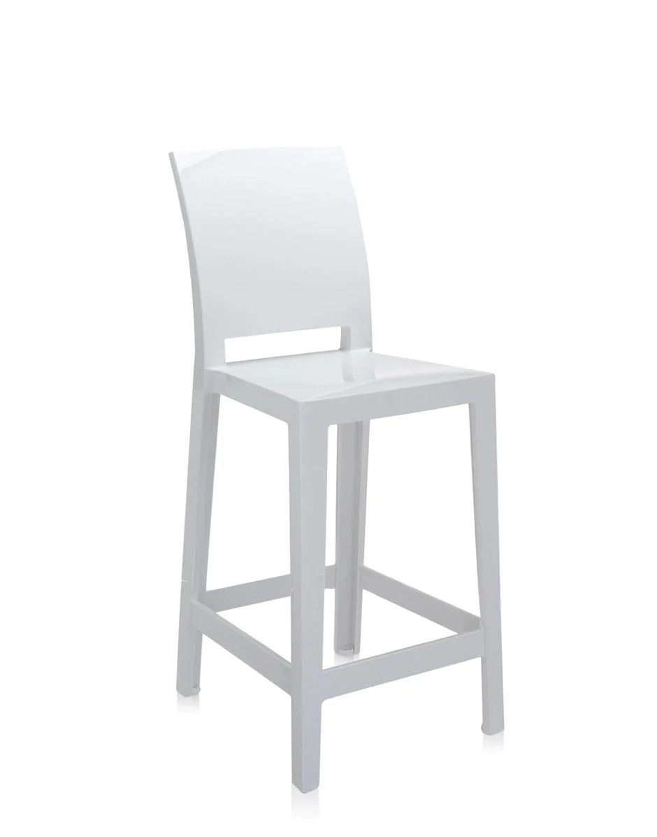 Kartell jeszcze jeden proszę stołek 65 cm, biały