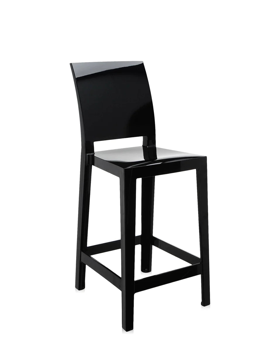 Kartell jeszcze jeden proszę stołek 65 cm, czarny