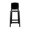 Kartell One More Please Stool 65 Cm, Black