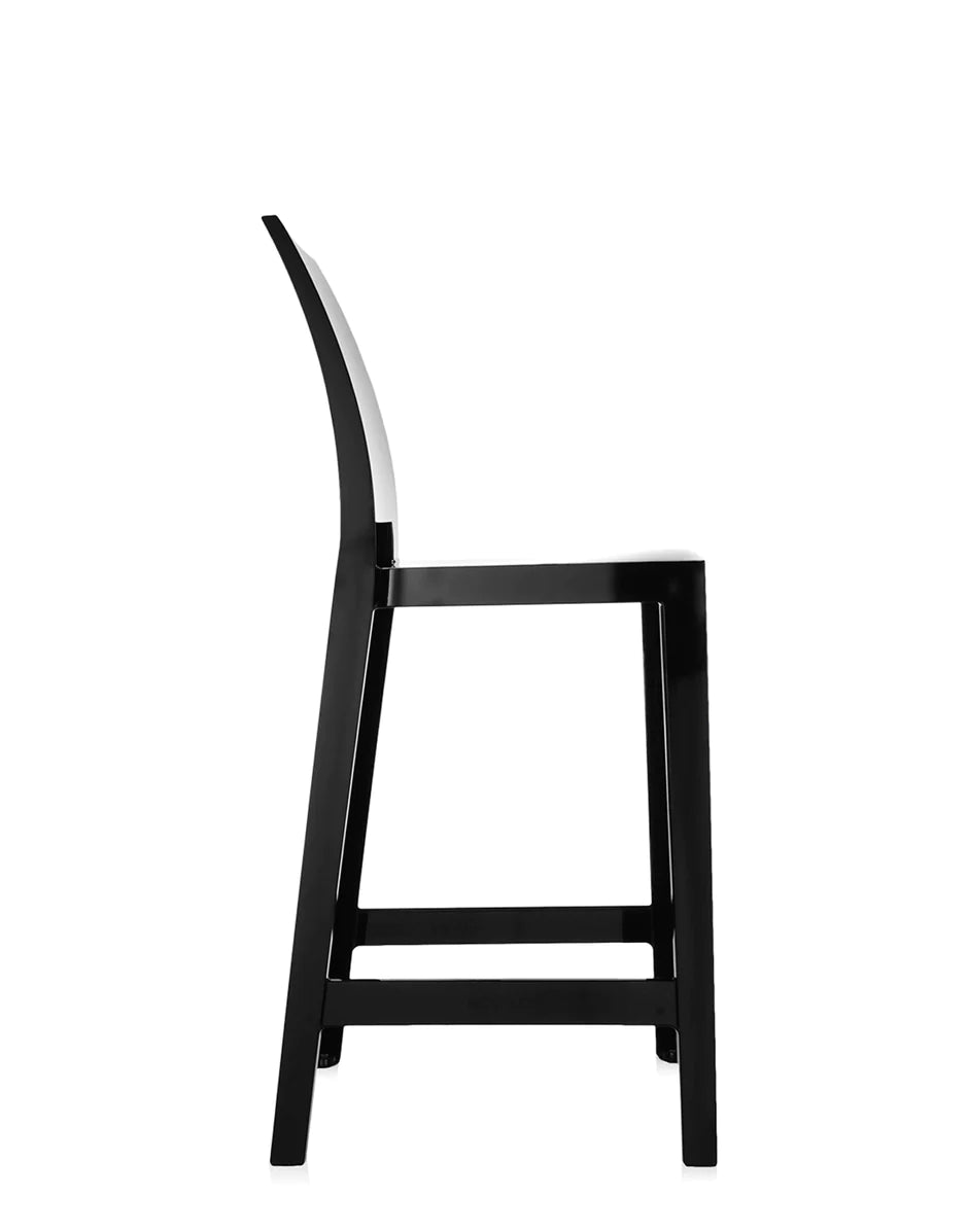 Kartell One More Please Stool 65 Cm, Black