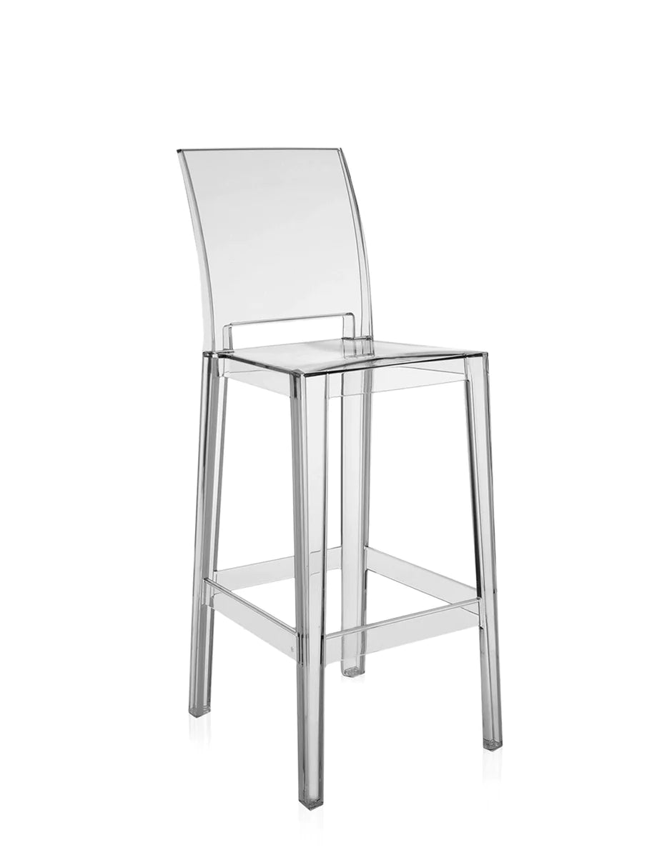 Kartell jeszcze jeden proszę stołek 75 cm, kryształ