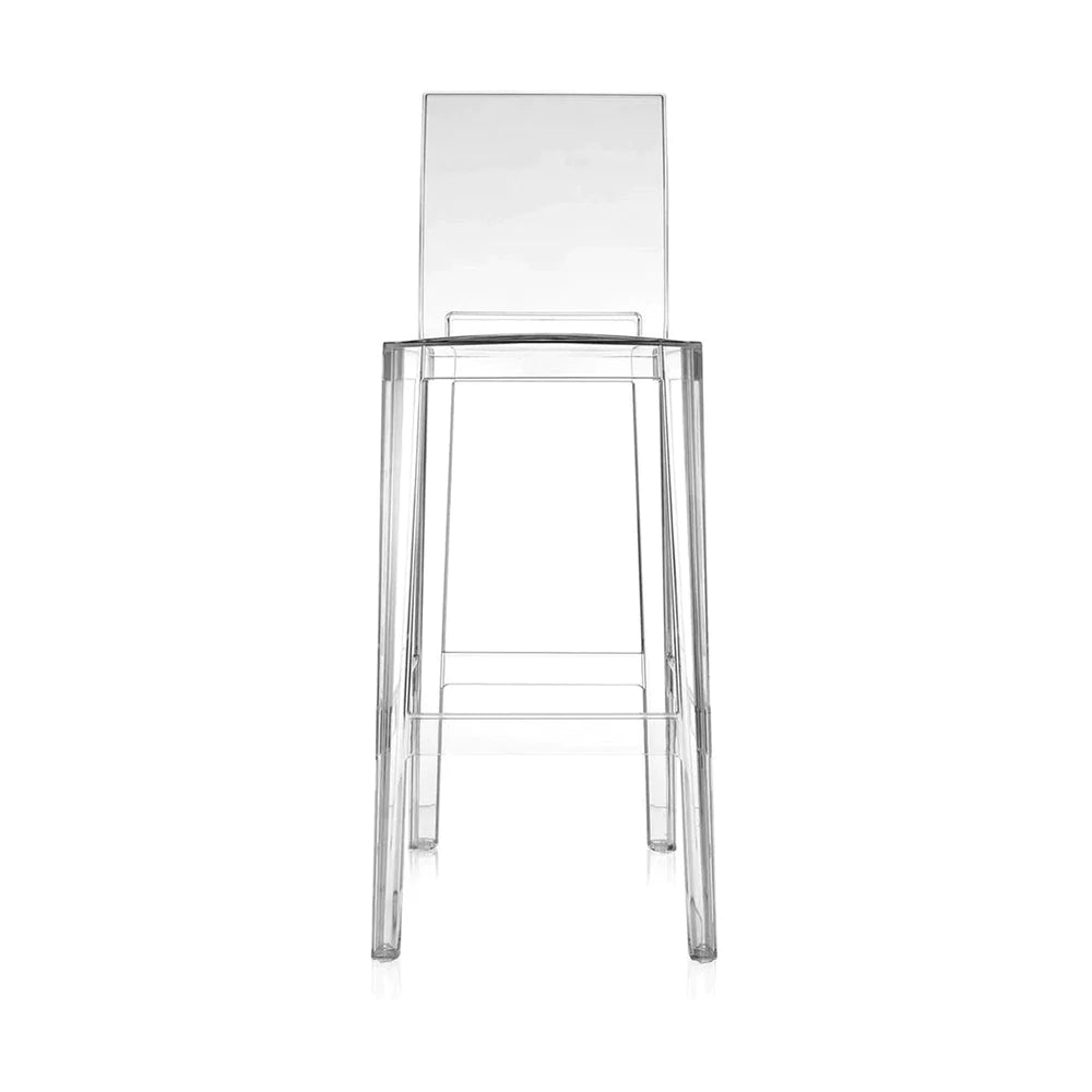 Kartell jeszcze jeden proszę stołek 75 cm, kryształ