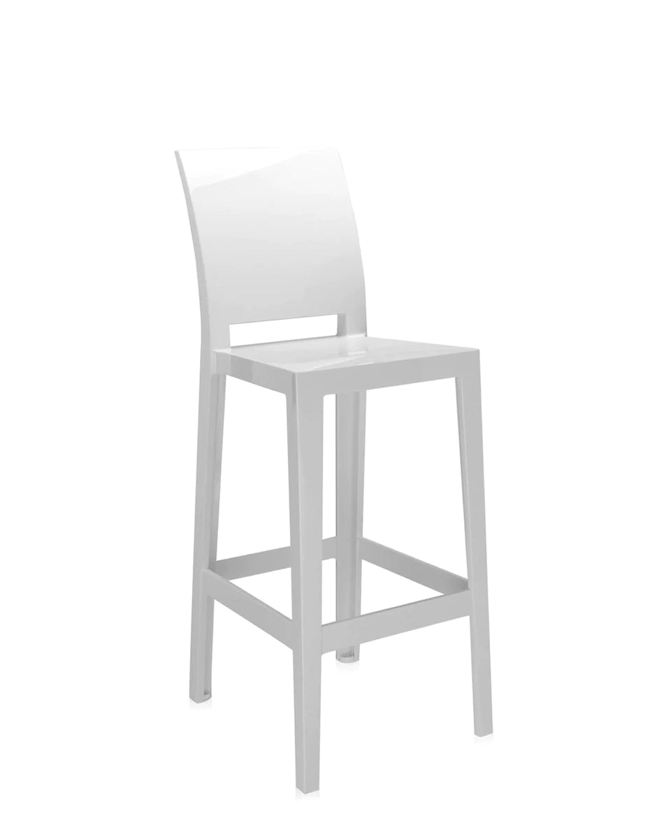 Kartell jeszcze jeden proszę stołek 75 cm, biały