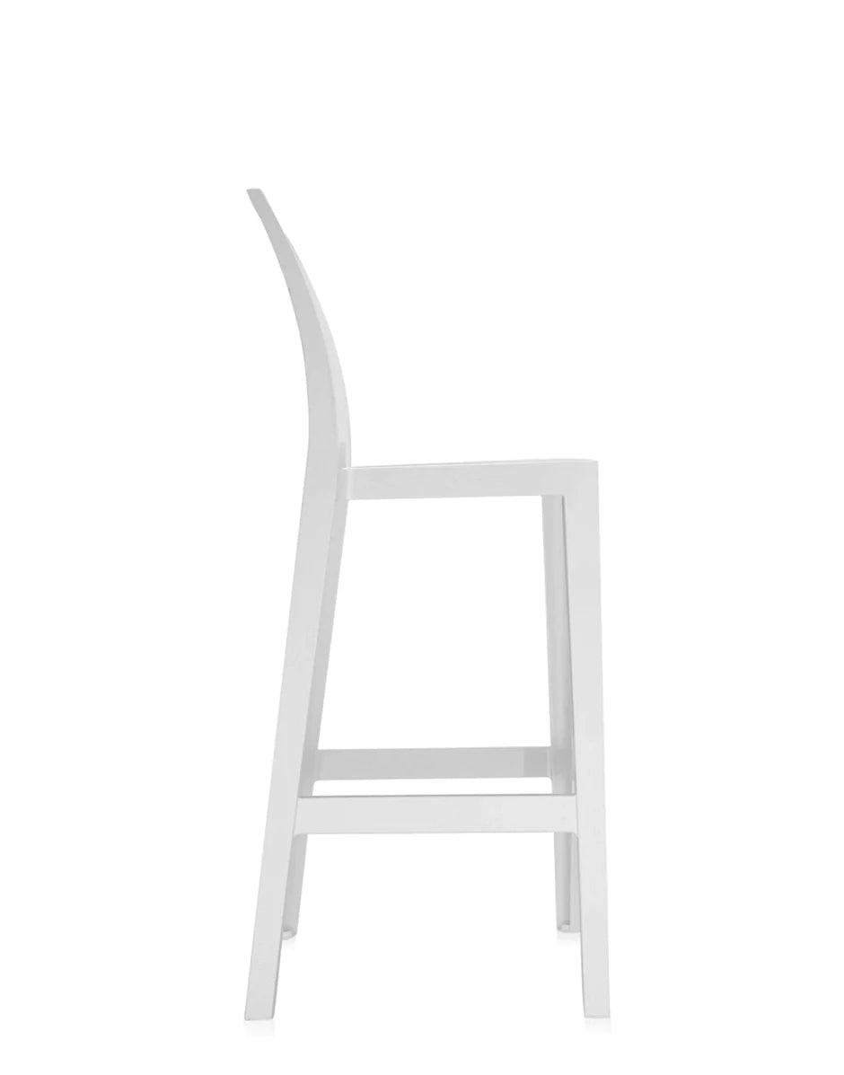 Kartell jeszcze jeden proszę stołek 75 cm, biały