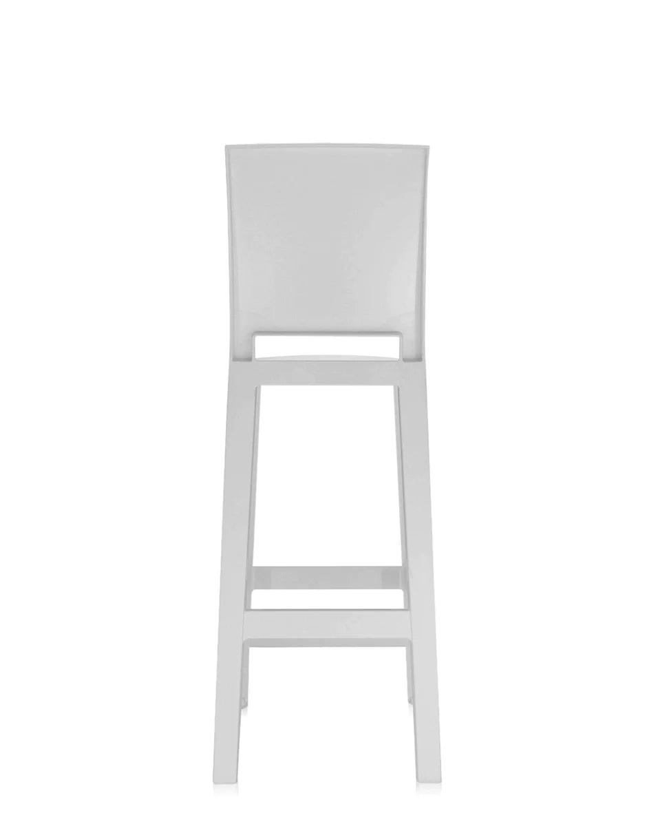 Kartell jeszcze jeden proszę stołek 75 cm, biały