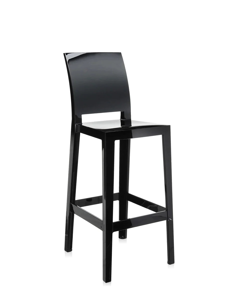 Kartell jeszcze jeden proszę stołek 75 cm, czarny