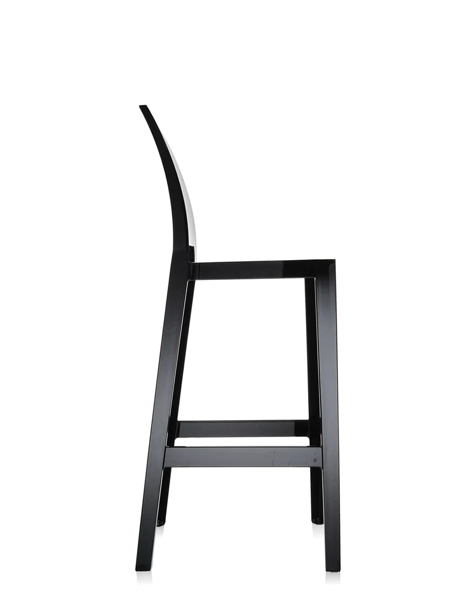 Kartell One More Please Stool 75 Cm, Black