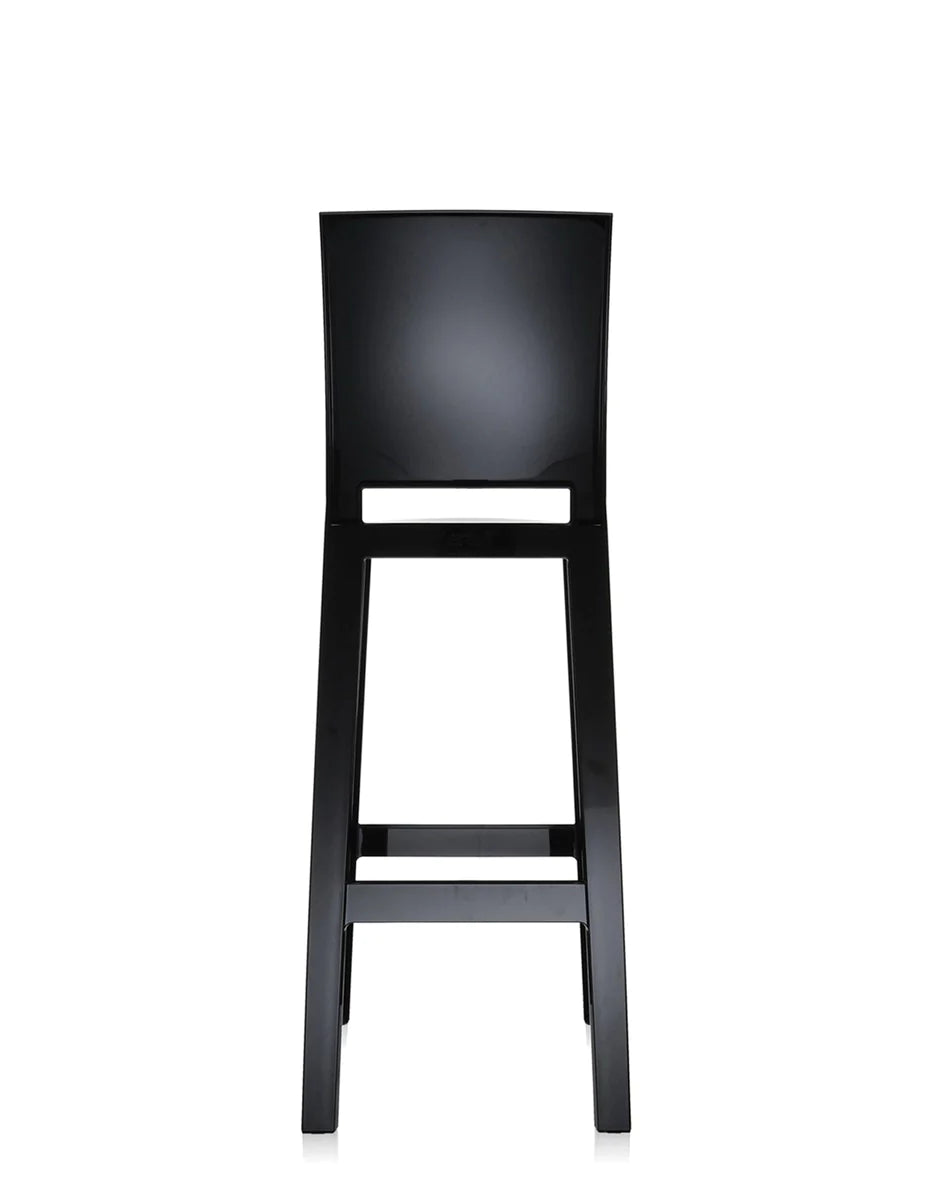 Kartell One More Please Stool 75 Cm, Black