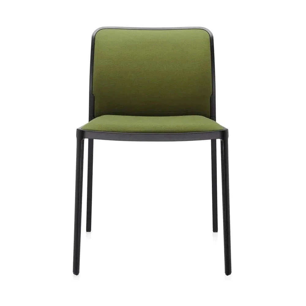 Kartell Audrey Soft Chair, Black/Green