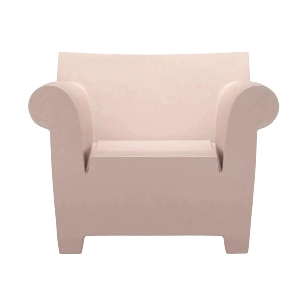 Kartell Bubble Club Armchair, Dusty Pink