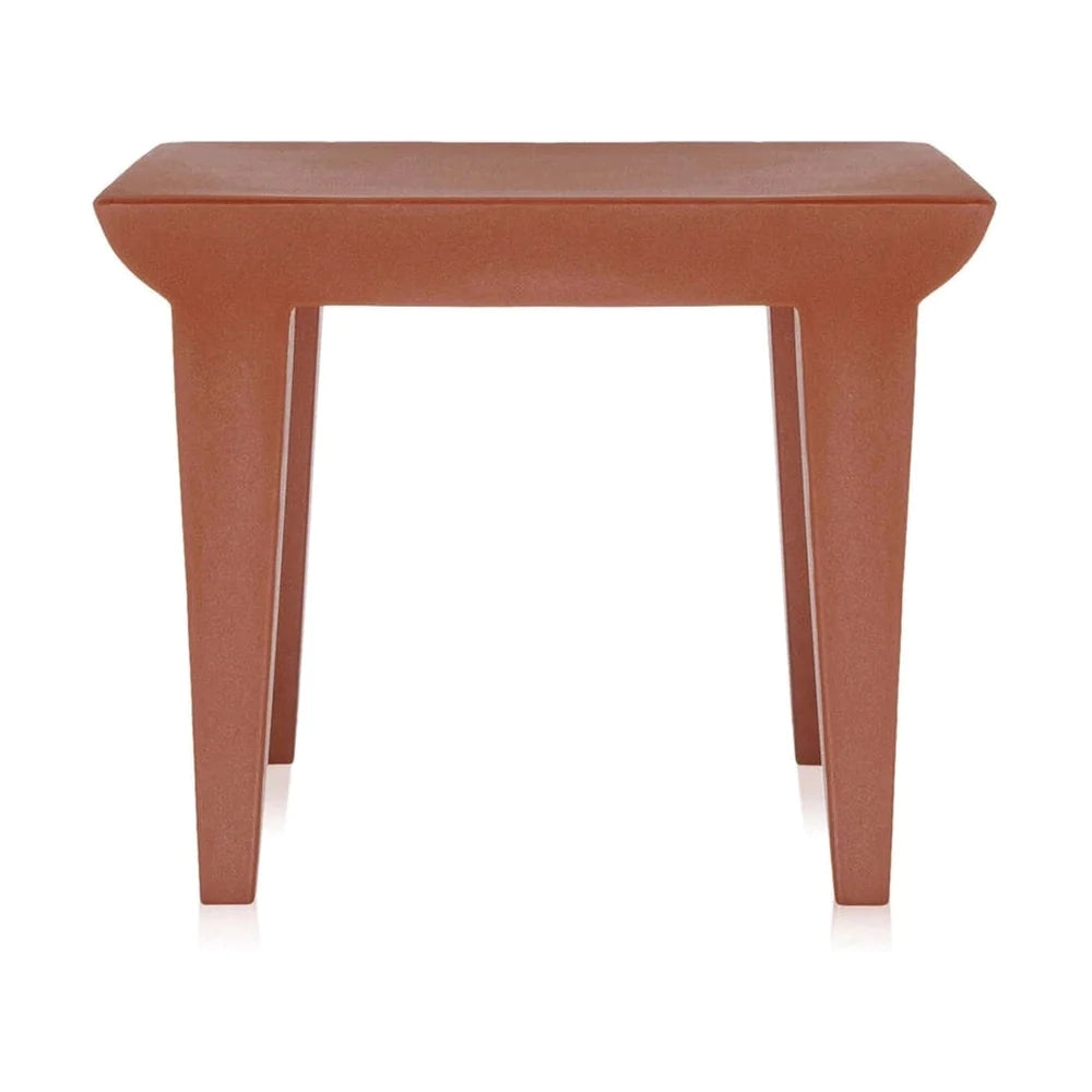 Kartell Bubble Club Side Table, Earth Red