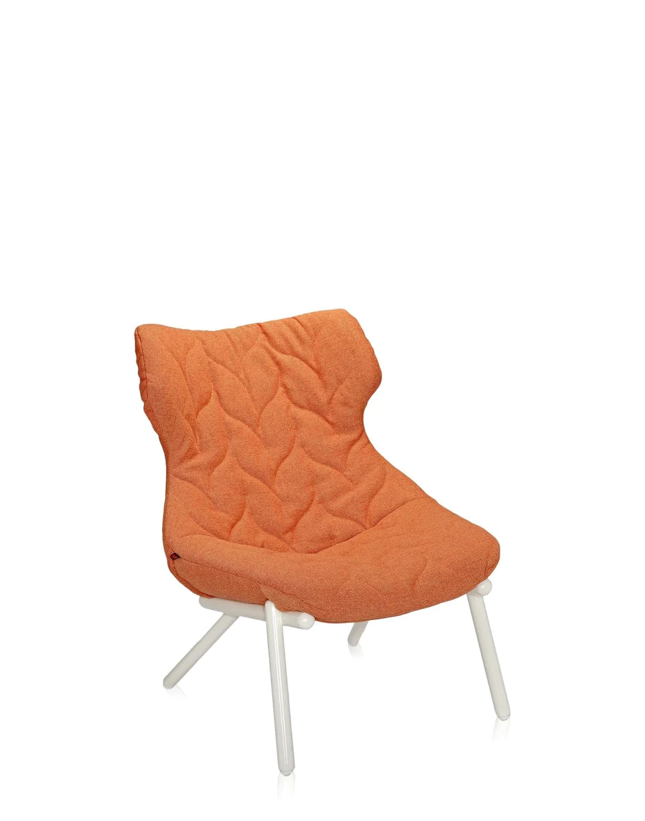 Foter Kartell Foliage Trevira, White/Orange