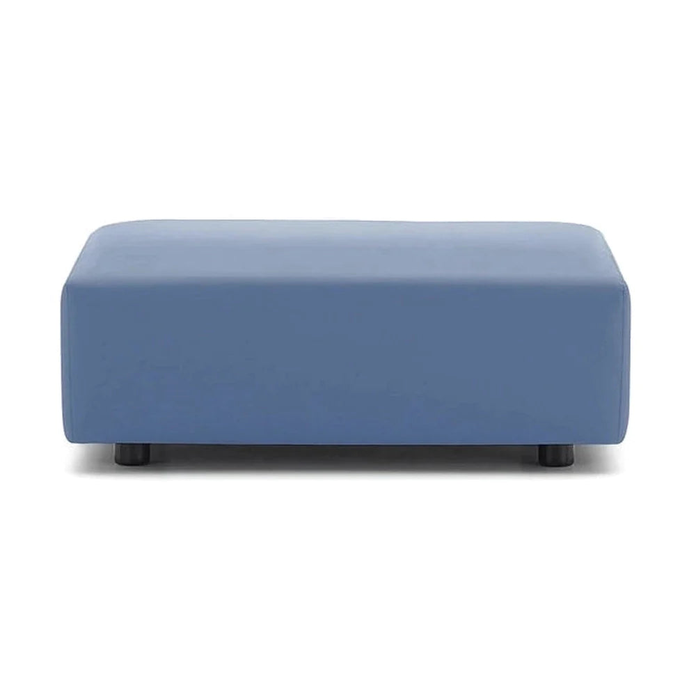 Kartell Plastics Pouf Tech, Dust Blue