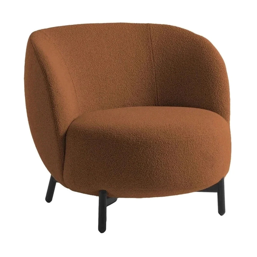 Kartell Lunam Armchair Orsetto, Rust