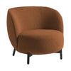 Kartell Lunam Armchair Orsetto, Rust