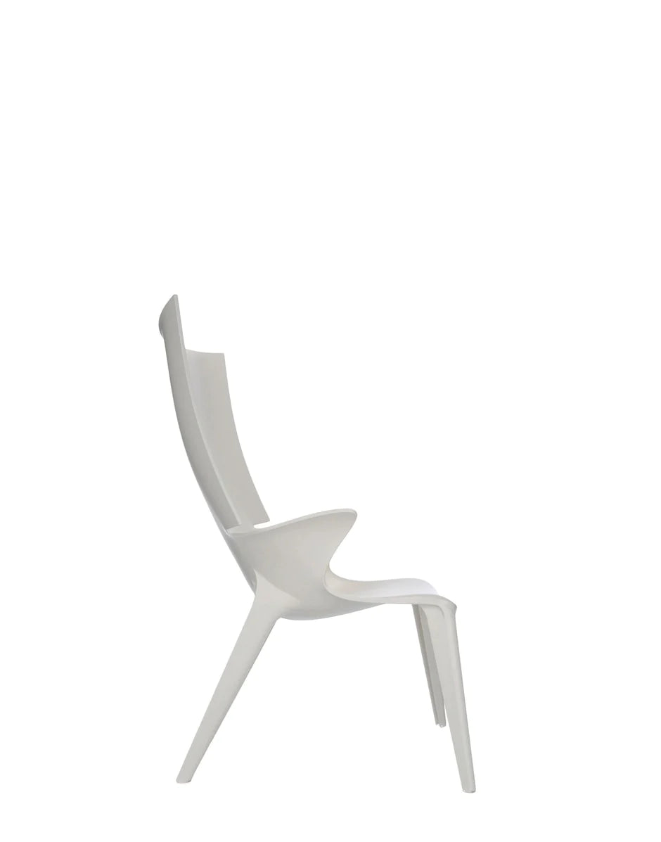 Kartell wujek Jim Fotel, White