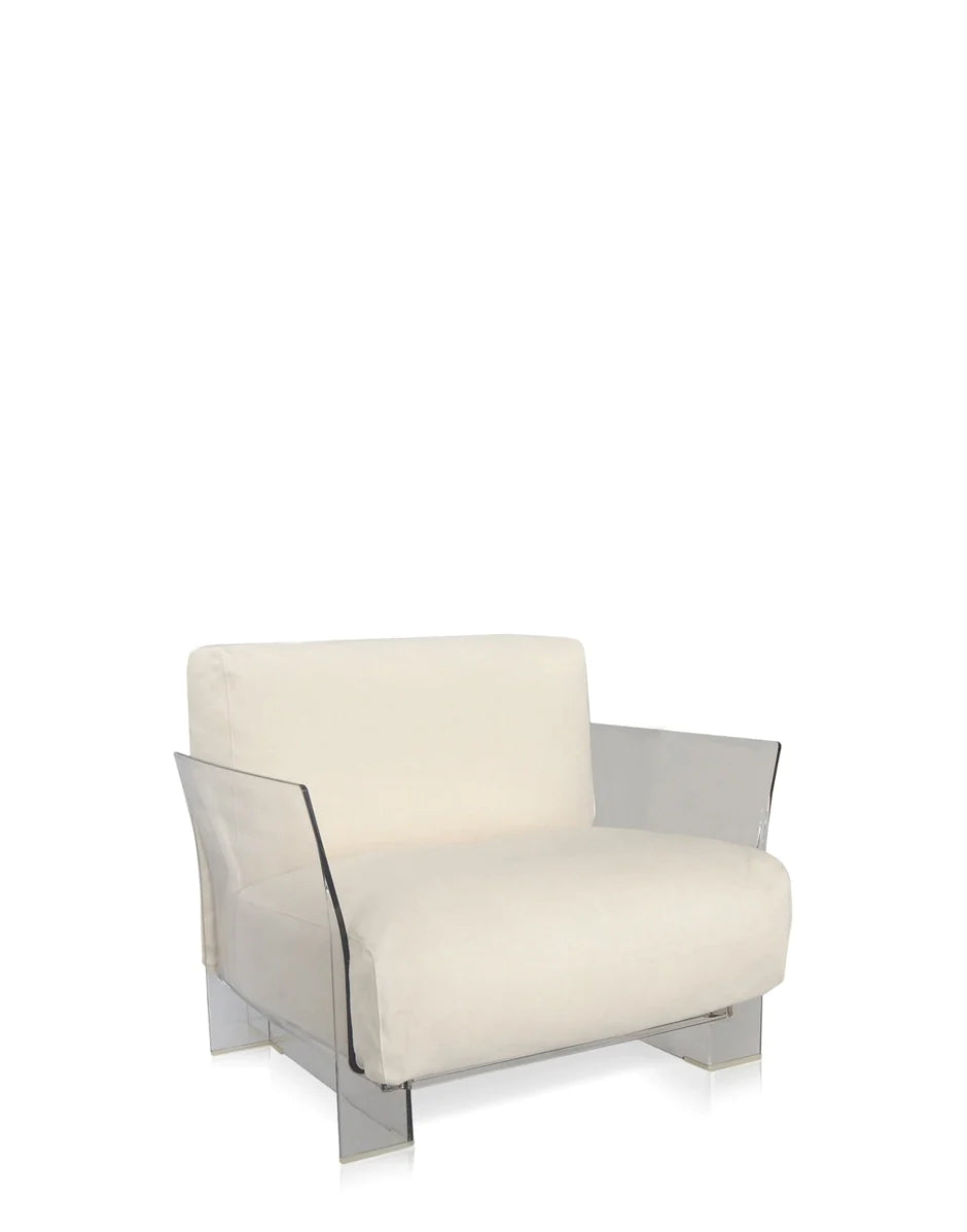 Kartell Pop Outdoor Armchair Sunbrella, Nude