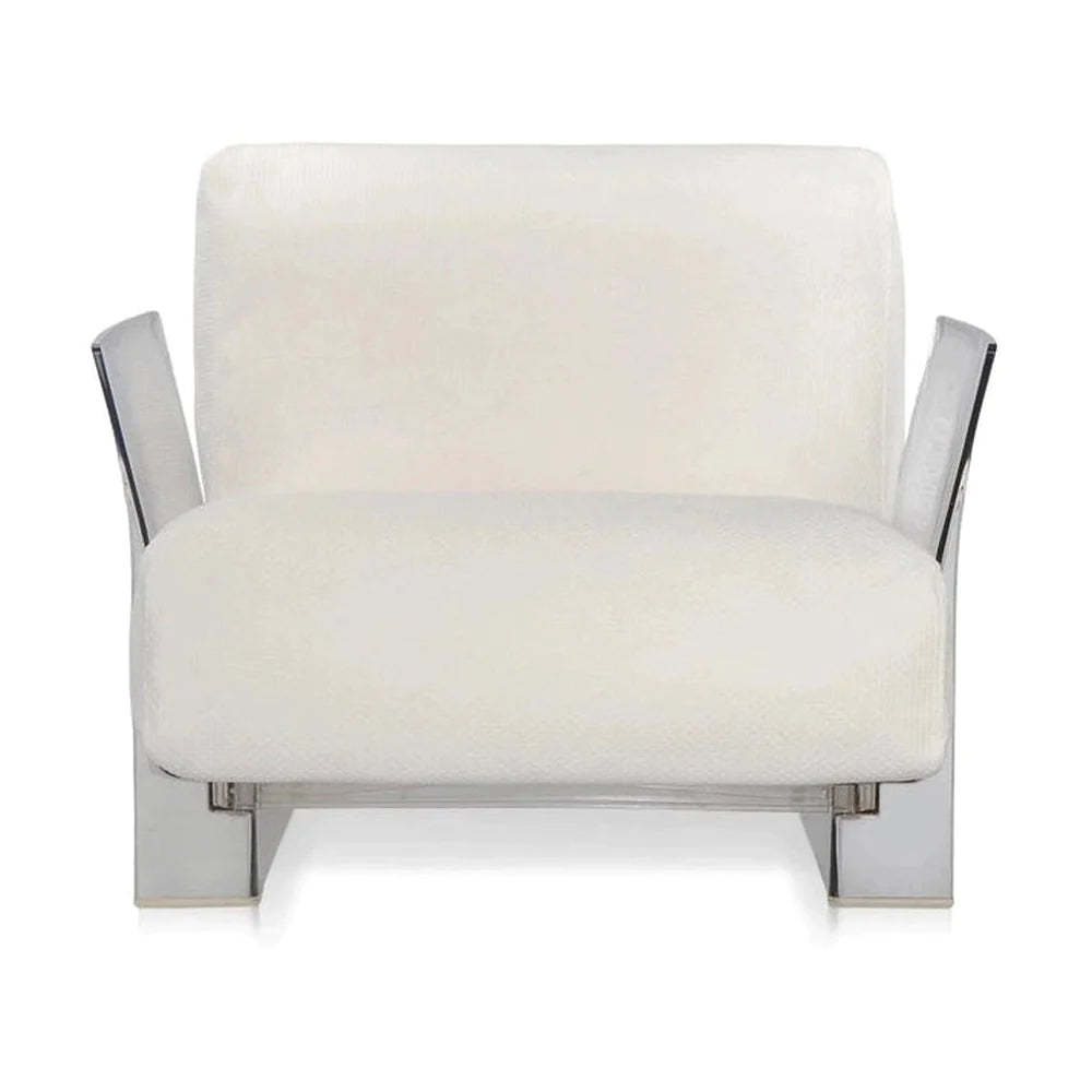 Kartell Pop Outdoor Armchair Ikon, White