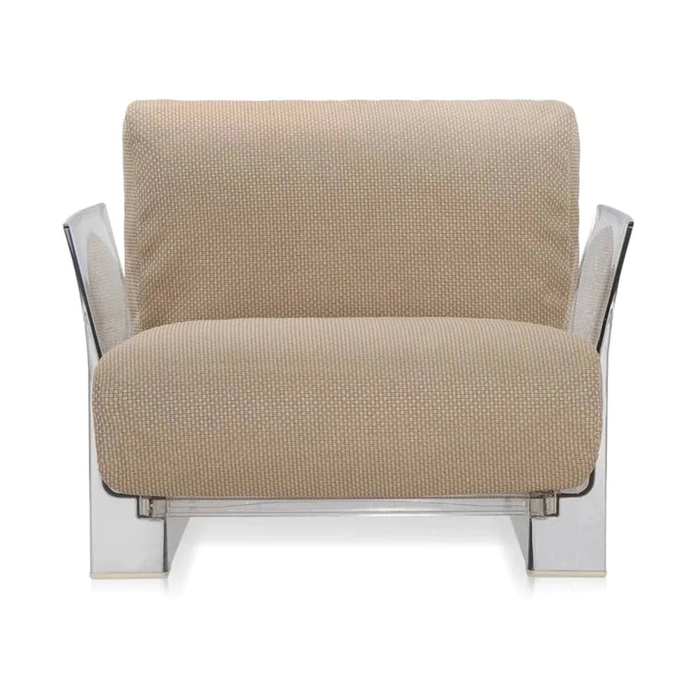 Kartell Pop Fotel Outdoor Ikon, Taupe