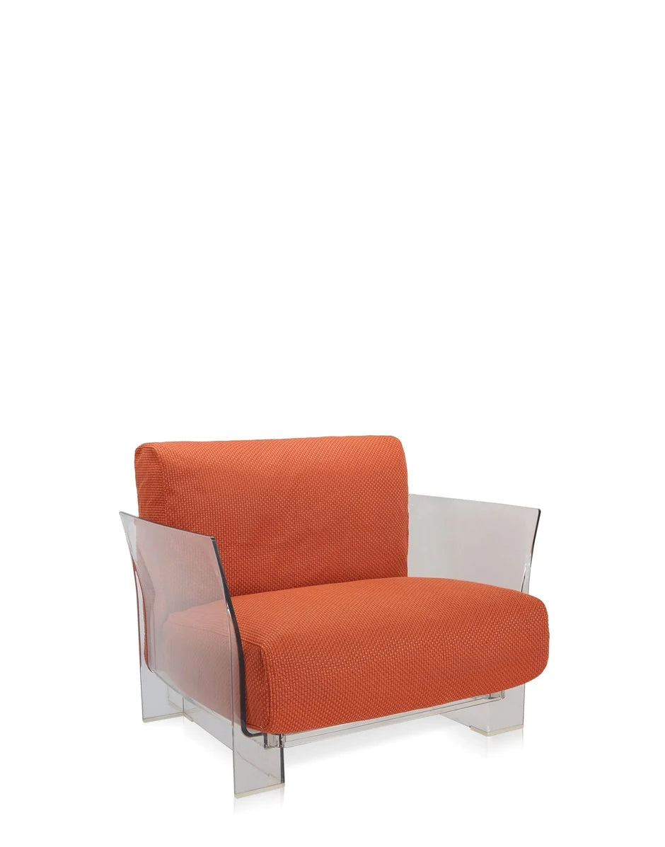 Kartell Pop Fotel Outdoor Ikon, Orange