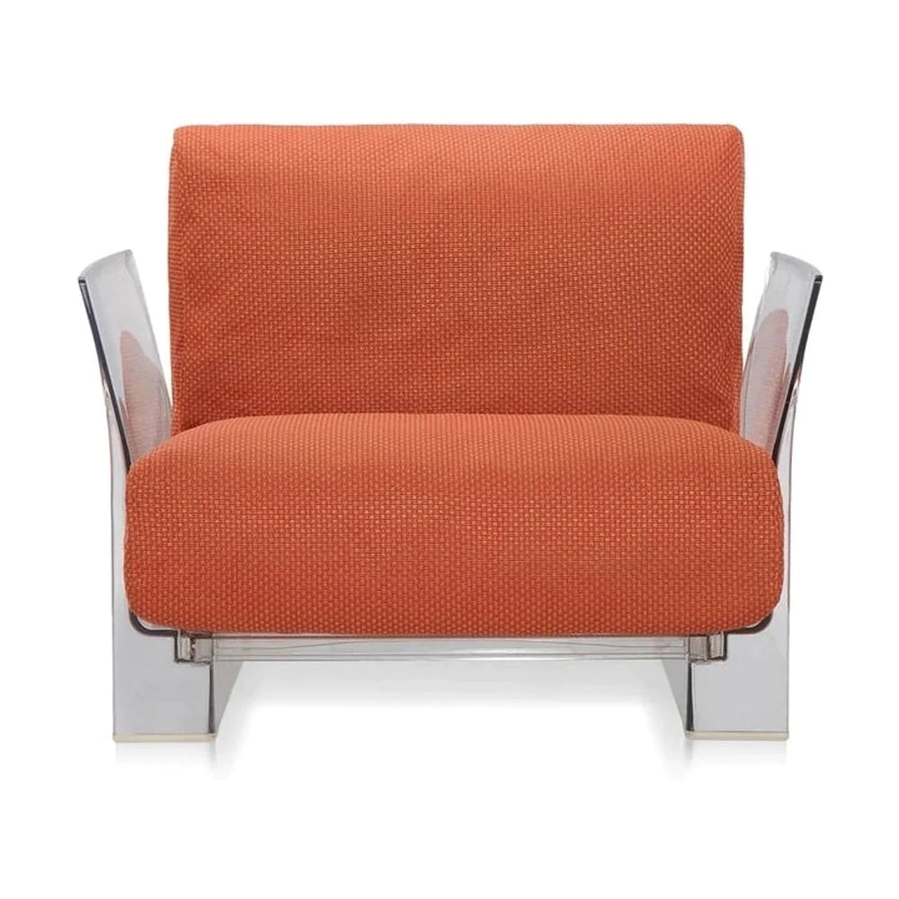 Kartell Pop Outdoor Armchair Ikon, Orange