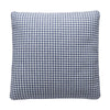 Kartell Cushion Pied De Poule 48x48 Cm, Blue