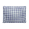 Kartell Cushion Pied De Poule 35x48 Cm, Blue