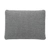 Kartell Cushion Pied De Poule 35x48 Cm, Black