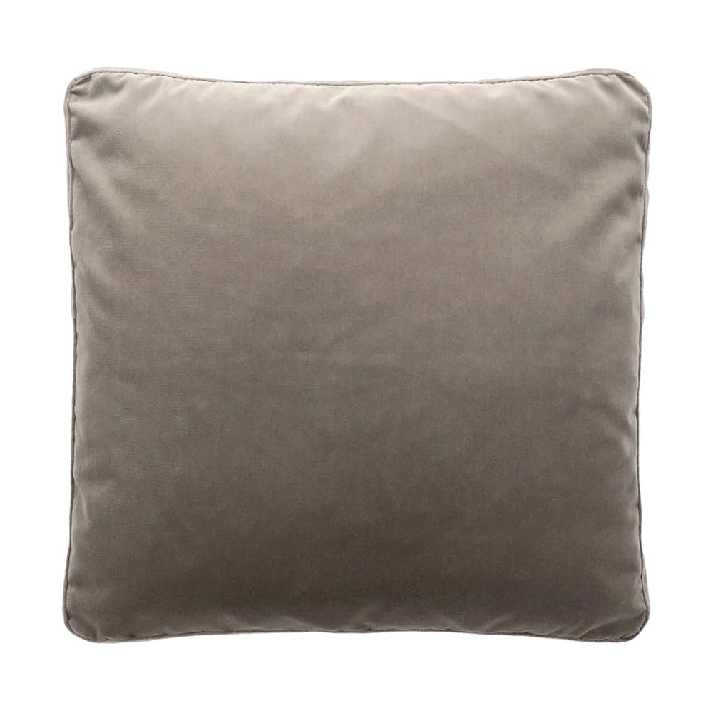 Kartell Cushion Velvet 48x48 Cm, Taupe