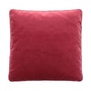 Kartell Cushion Velvet 48x48 cm, czerwony