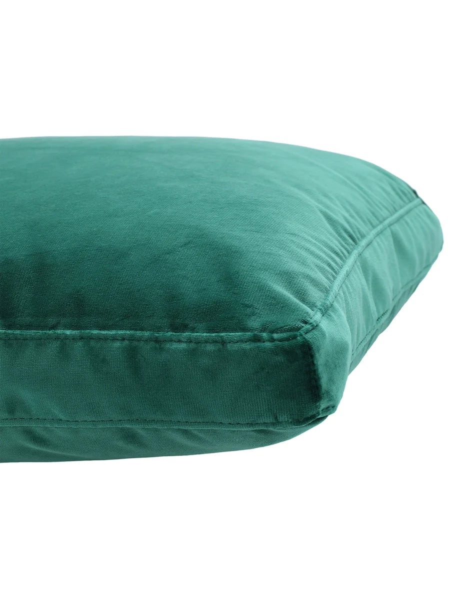 Kartell Cushion Velvet 48x48 Cm, Green