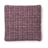 Kartell Cushion P.D.P. 48x48 Cm, Plum