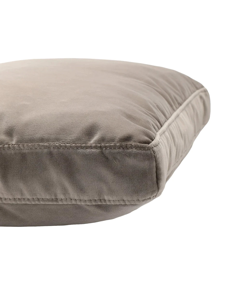 Kartell Cushion Velvet 35x48 Cm, Taupe