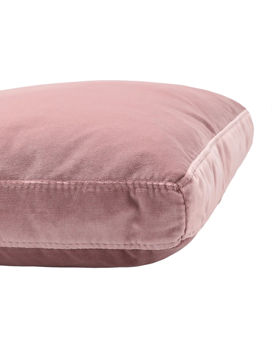 Kartell Cushion Velvet 35x48 Cm, Pink