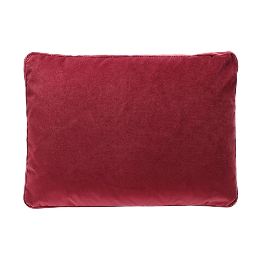 Kartell Cushion Velvet 35x48 cm, czerwony