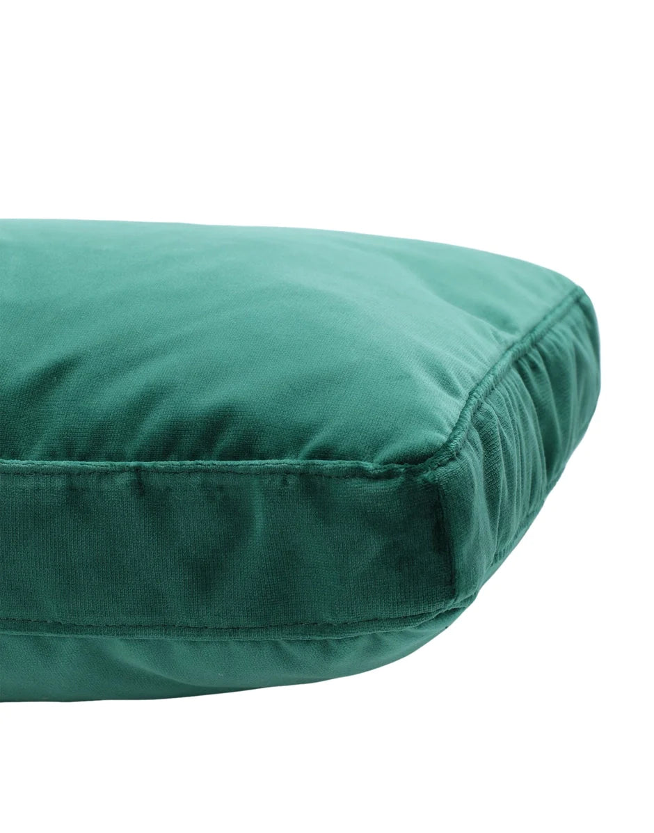 Kartell Cushion Velvet 35x48 Cm, Green