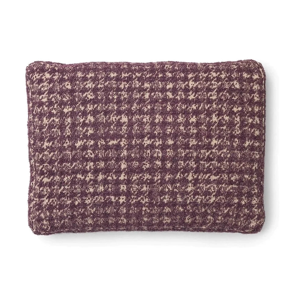 Kartell Cushion P.D.P. 48x35 Cm, Plum