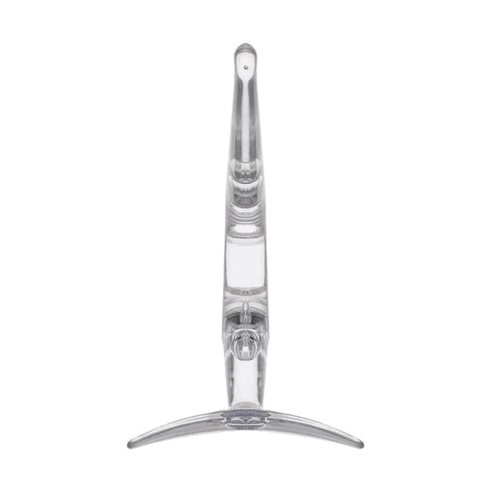 Kartell Hanger Set Of 4 Hooks Big, Crystal