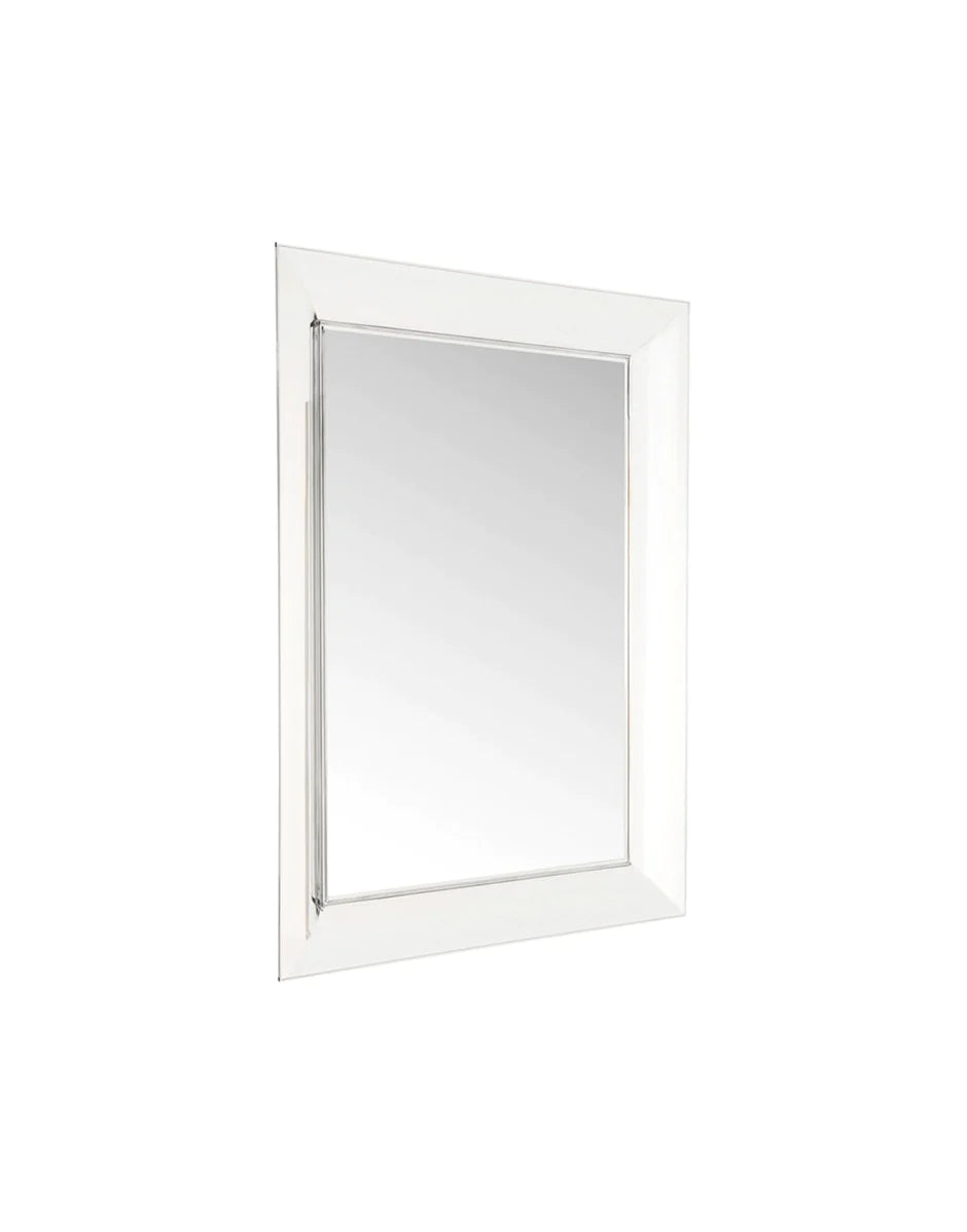 Kartell Francois Ghost Mirror 79x65 cm, kryształ