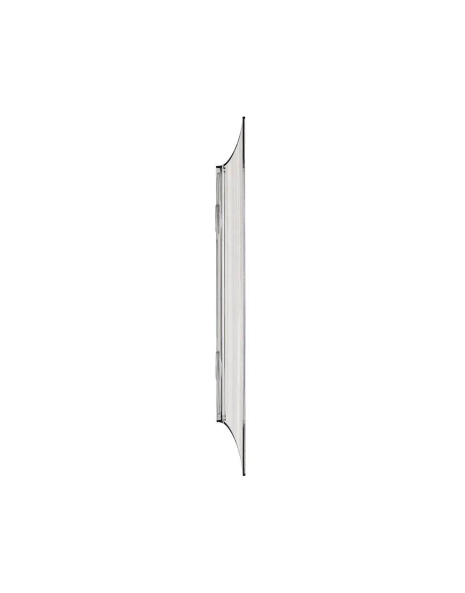 Kartell Francois Ghost Mirror 79x65 cm, kryształ