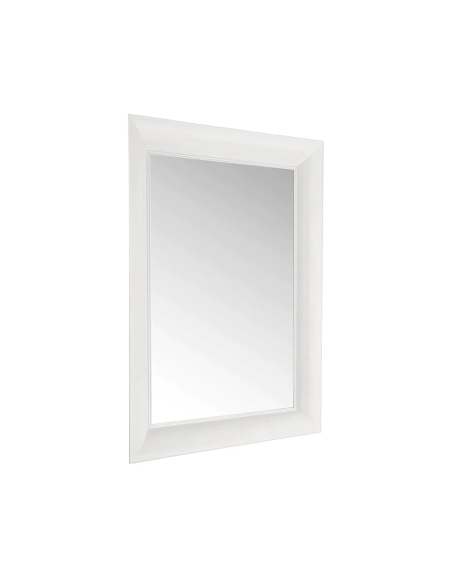 Kartell Francois Ghost Mirror 79x65 cm, White