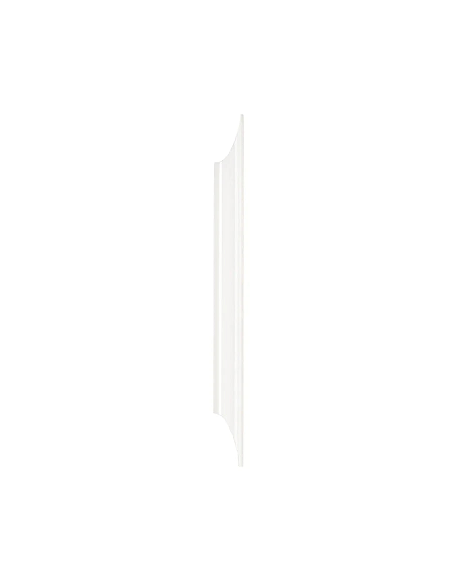 Kartell Francois Ghost Mirror 79x65 cm, White