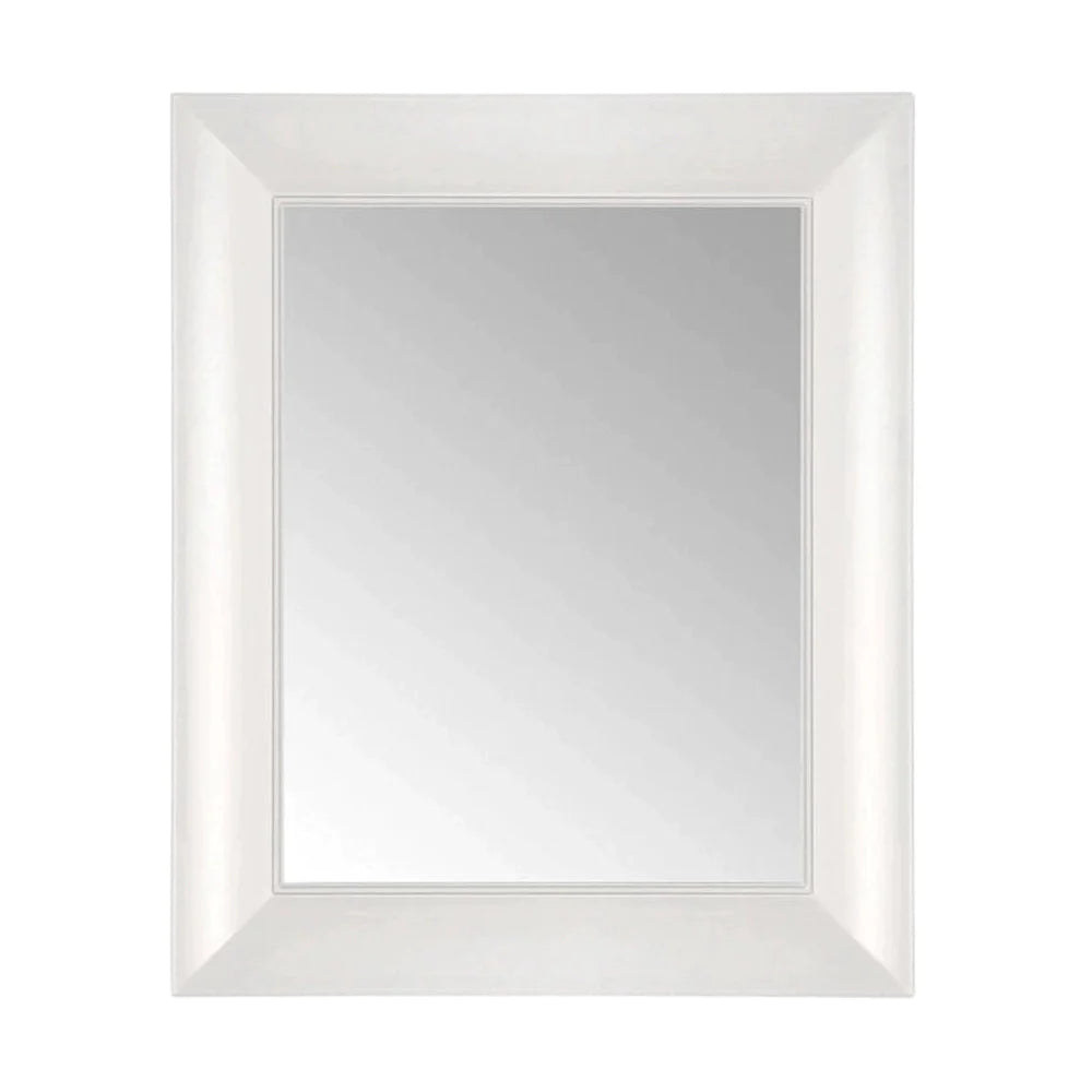 Kartell Francois Ghost Mirror 79x65 cm, White