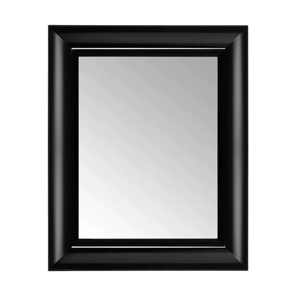 Kartell Francois Ghost Mirror 79x65 Cm, Black